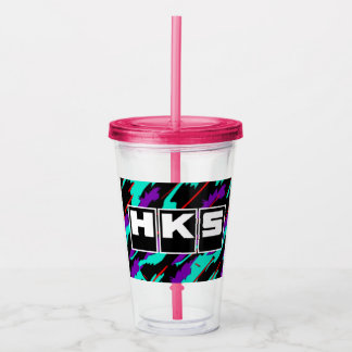HKS TUMBLER ACRYL DRINKBEKER