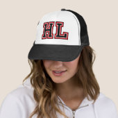 'HL' Monogram Trucker Pet (In situ)
