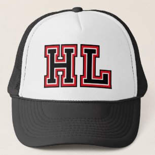 'HL' Monogram Trucker Pet