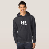 HL, sweat - shirt à capuche du CAPOT LUK (Devant entier)