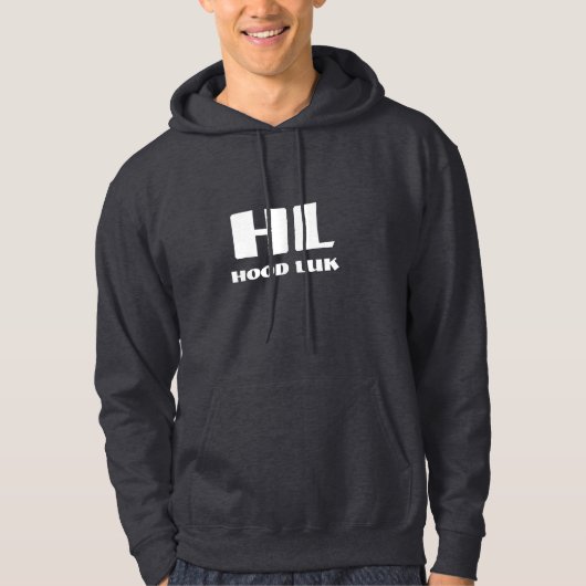HL, sweat - shirt à capuche du CAPOT LUK (Devant)