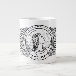 Hl. Viator van Lyon de catecheet (LD 001) Extra Grote Beker