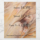 HLC Wijnlabel (bevat 6 labels) Wijn Etiket (Enkel label)