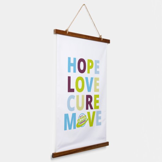 HLCM HANGEND WANDKLEED (Gebogen)