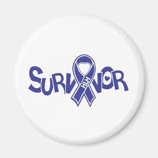 HLH Survivor Magnet Magneet