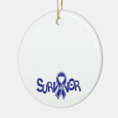 HLH Survivor Ornament (Links)