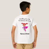 HLHS, AWARENESS (jeugd) T-shirt (Achterkant volledig)