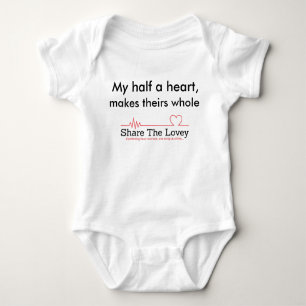 HLHS baby Romper