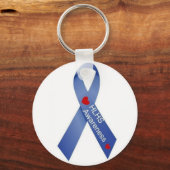 HLHS-bewustzijn Sleutelhanger (Voorkant)