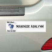 HLHS-vechtproducten Bumpersticker (Op auto)