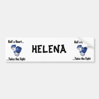 HLHS-vechtproducten Bumpersticker