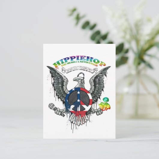 hlogobig briefkaart (Staand voorkant)