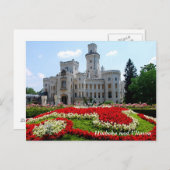 Hluboka en Vltavou briefkaart (Voorkant / Achterkant)