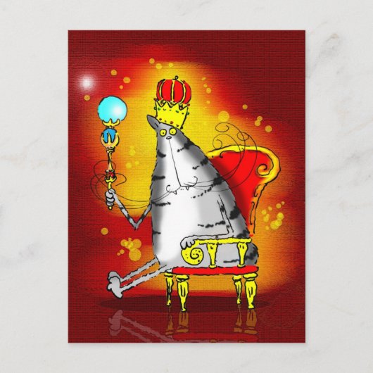 Hlz_king Briefkaart (Voorkant)