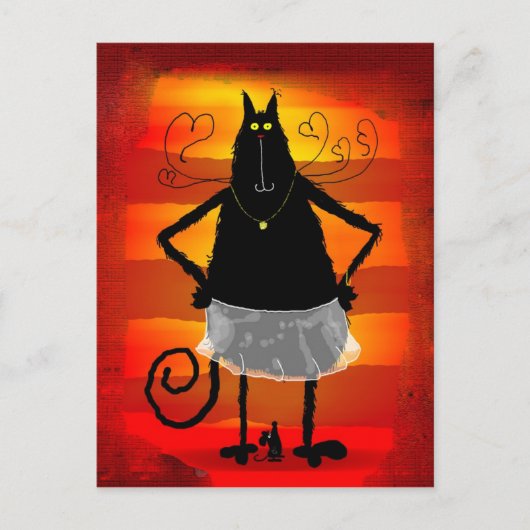 Hlz_look Briefkaart (Voorkant)