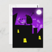 Hlz_Moon Briefkaart (Voorkant / Achterkant)