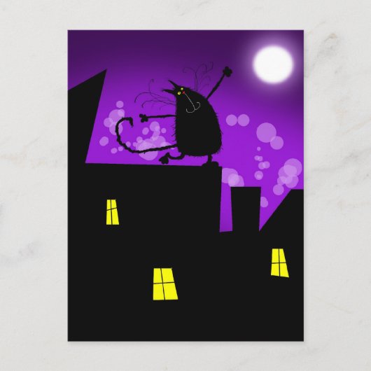 Hlz_Moon Briefkaart (Voorkant)