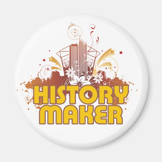 HM6-magneet Magneet (Voorkant)