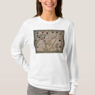 HM 41 Het Verre Oosten, van een portolan atlas T-shirt