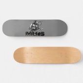 HM-6 Petits planches de skateboard pour oiseaux (Horz)