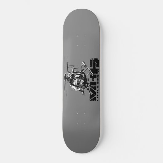 HM-6 Petits planches de skateboard pour oiseaux (Recto)