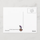 HM Bride Briefkaart (Achterkant)