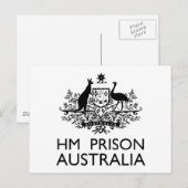 HM-gevangenis Australië Briefkaart (Voorkant / Achterkant)