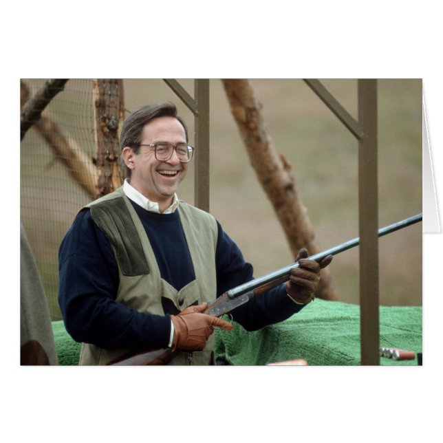 HM King Constantine II of Greece (Voorkant Horizontaal)