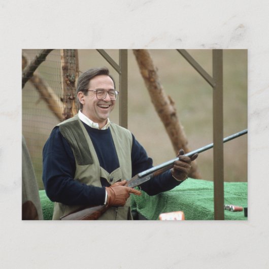 HM King Constantine II of Greece Briefkaart (Voorkant)