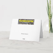 HM Koningin Elizabeth II Feestdagen Kaart (Achterkant)