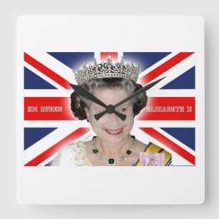 HM Koningin Elizabeth II - Profoto Vierkante Klok