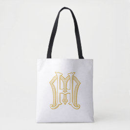 HM monogram of MH-monogram canvas tas