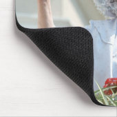 HM Queen Elizabeth, de koningin Moeder 1990 Muismat (Hoek)