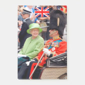 HM Queen Elizabeth-Duke of Edinburgh Post-it® Notes (Voorkant)