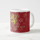 HM Queen Elizabeth II 1926-2022 Jumbo Mug (Devant droit)