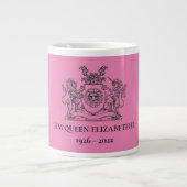 HM Queen Elizabeth II Bone China Tea Mug (Devant)