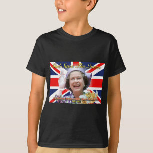 HM Queen Elizabeth II diamanten jubileum. T-shirt