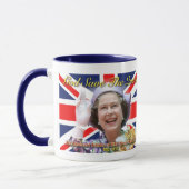 HM Queen Elizabeth II Diamond Jubilee Mok (Links)