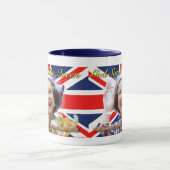 HM Queen Elizabeth II Diamond Jubilee Mok (Midden)