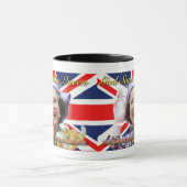 HM Queen Elizabeth II Diamond Jubilee Mok (Midden)