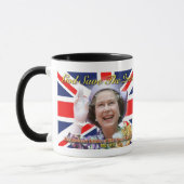 HM Queen Elizabeth II Diamond Jubilee Mok (Links)