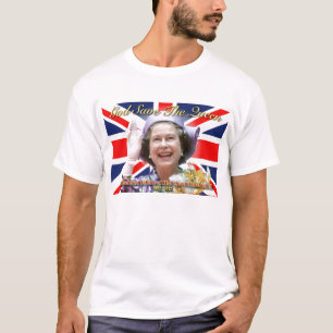HM Queen Elizabeth II Diamond Jubilee T-shirt