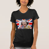 HM Queen Elizabeth II Diamond Jubilee T-shirt (Voorkant)