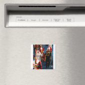 HM Queen Elizabeth II en HRH Duke of Edinburgh Lo Magneet (Insitu (Vaatwasser))