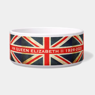 HM Queen Elizabeth II herdenkingskracht Voerbakje