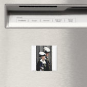 HM Queen Elizabeth II & HRH Prince Philip Magneet (Insitu (Vaatwasser))