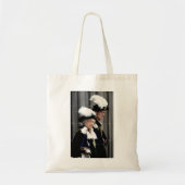 HM Queen Elizabeth II & HRH Prince Philip Tote Bag (Voorkant)