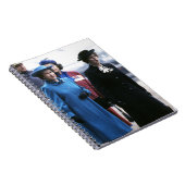 HM Queen Elizabeth II-Margaret Thatcher Notitieboek (Rechterzijde)
