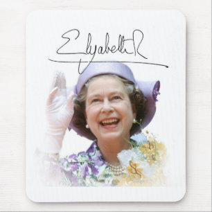 HM Queen Elizabeth II Muismat