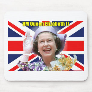 HM Queen Elizabeth II Muismat